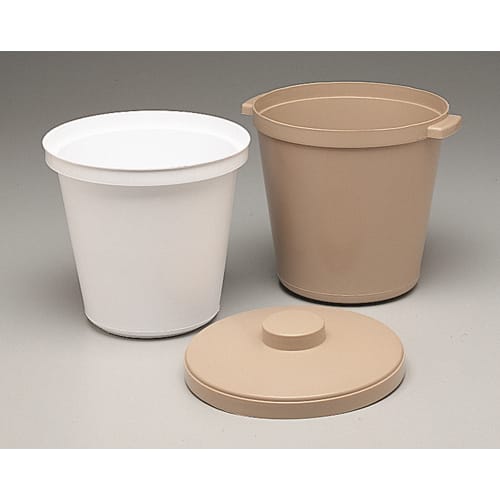 Wescon Classique Ice Bucket 3 Quart Round, Beige